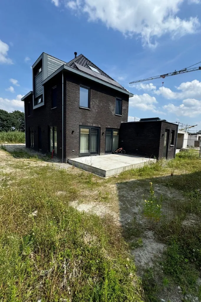 Garden before redesign