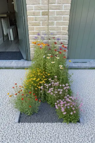 AI Generated Designs Even the smallest patch of soil can be brought to life.